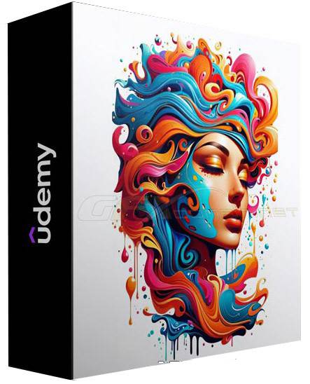 Leonardo AI,DALL-E -如何创建AI人工智能图形和图像课程(17节)