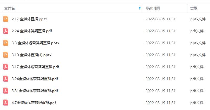 2022全媒体运营师:起薪高,待遇好,紧跟时代风口(全套视频课程+配套课件)