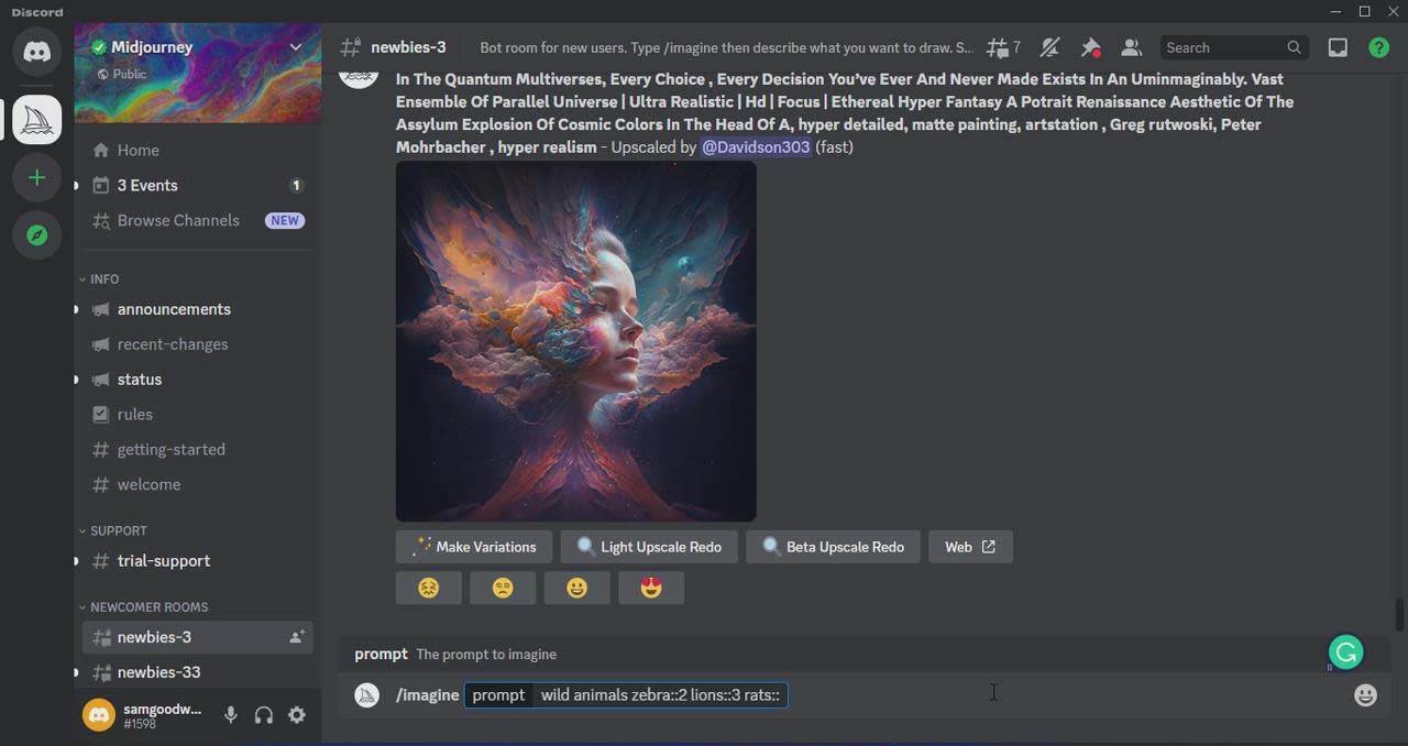 Midjourney AI:从零基础到高级版的大师班教程-34节课-中英字幕