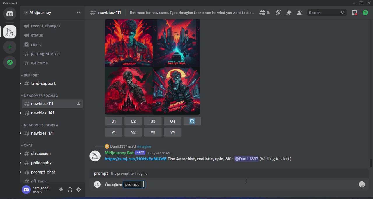 Midjourney AI:从零基础到高级版的大师班教程-34节课-中英字幕