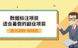 副业赚钱：人工智能数据标注项目，简单易上手，小白也能日入200+