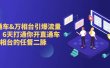 直通车+万相台引爆流量班，6天打通你开直通车·万相台的任督 二脉