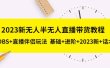 2023新无人半无人直播带货教程，OBS+直播伴侣玩法 基础+进阶+2023新+话术