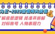 变现·为王-2023短视频实战课 了解底层逻辑 找准并拆解对标账号 人物表现力