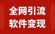 全网引流，软件虚拟资源变现项目，日入1000＋