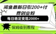 闲鱼最新日引200+付费创业粉日稳2000+收益，保姆级教程！