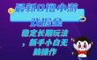 最新0撸小游戏掘金单机日入100-200稳定长期玩法，新手小白无脑操作