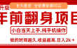 演唱会门票，7天赚了2.4w，年前可以翻身的项目，长久稳定 当天上手 过波肥年