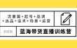 第四期蓝海带货直播训练营：流量篇+起号+品调+选品+话术+场景+运营