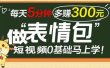 表情包短视频变现项目，短视频0基础马上学，每天5分钟多赚300元