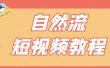 【瑶瑶短视频】自然流短视频教程，让你更快理解做自然流视频的精髓