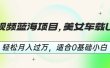 短视频蓝海项目，美女车载U盘，轻松月入过万，适合0基础小白