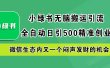 小绿书小白无脑搬运引流，全自动日引500精准创业粉，微信生态内又一个闷声发财的机会