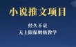 经久不衰的小说推文项目，单号月5-8k，保姆级教程，纯小白都能操作