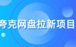 夸克‬网盘拉新项目，实操‬三天，赚了1500，保姆级‬教程分享