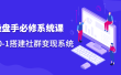 操盘手必修系统课，从0-1搭建社群变现系统价值999元