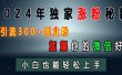 2024年独家涨粉秘籍，日引流300+创业粉，加爆你的微信好友，小白也能轻松上手