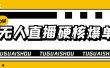 大飞无人直播硬核爆单技术，轻松玩转无人直播
