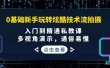 0基础新手玩转炫酷技术流拍摄：入门到精通私教课，多视角演示，通俗易懂