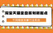 淘宝天猫全盘策划新起点，不同维度拆解行业机会