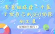0基础搭建一个属于你自己的SEO伪原创工具：适合自媒体人或站长(附源码源码)