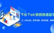 TikTok/外贸·快速起号课，方向认知，起号宝典，账号运营，视频拍摄(33节)