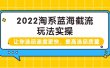 2022淘系蓝海截流玩法实操：让你选品速度更快，提高选品质量（价值599）