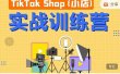 疯人院TikTok Shop小店先疯训练营，开启2022年海外小店带货，从0到1掌握TK小店运营技巧
