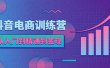 抖音电商训练营：从入门到精通，从账号定位到流量变现，抖店运营实操