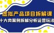 虚拟产品项目拆解课，十大类案例拆解分析运营玩法（11节课）