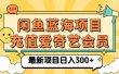 矩阵咸鱼掘金 零成本售卖爱奇艺会员 傻瓜式操作轻松日入三位数