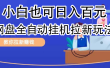 全自动发布文章视频，网盘矩阵拉新玩法，小白也可轻松日入100