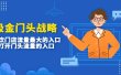 吸金门头战略，餐饮门店量流最的大入口，打开门头流量的入口