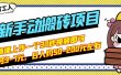 B站最新手动搬砖项目，随便上传一个30秒视频就行，简单操作日入50-200