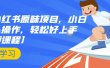 抖音小红书原味项目，小白都可以操作，轻松好上手【视频课程】