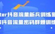 Peter抖音流量新兵训练营-破解抖音流量密码群爆训练营（新兵）