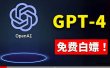 免費使用GPT-4 的方法！ 一分錢不花，白嫖 ChatGPT专业版、DALL·E 3等