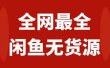 月入3w+的闲鱼无货源保姆级教程2.0：新手小白从0-1开店盈利手把手干货教学