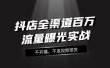 抖店-全渠道百万流量曝光实战，不开播，不发视频带货（16节课）
