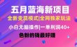 五月蓝海项目全新玩法，小白无脑操作，一天几分钟，矩阵操作，月入4万+