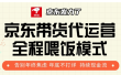 京东带货代运营，年初翻身逆袭项目，小白有手就行，月入8000+