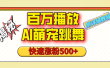 【揭秘】百万播放的AI萌宠跳舞玩法，快速涨粉500+，视频号快速起号，1分钟教会你（附详细教程）