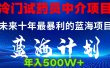 暴力冷门试药员中介日5000+