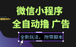 微信小程序挂机撸广告，全新玩法，新手一天轻松800+【附带脚本】
