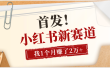 【首发】小红书全新赛道，我自己靠这个项目上个月收益2W+
