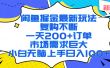 闲鱼掘金最新玩法，复购不断，一天200+订单，市场需求巨大，小白无脑上手日入1000+